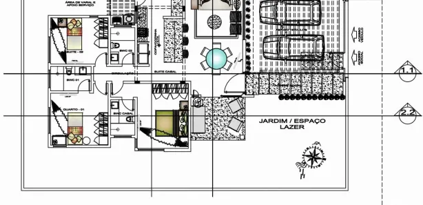 Casa de Condomínio com 3 Quartos à venda, 107m² no Planalto, Natal