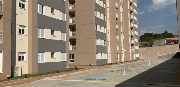 Apartamento com 2 Quartos para alugar, 50m² no Jardim das Minas, Itupeva