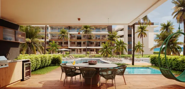 Apartamento com 3 Quartos à venda, 119m² no , Ipojuca