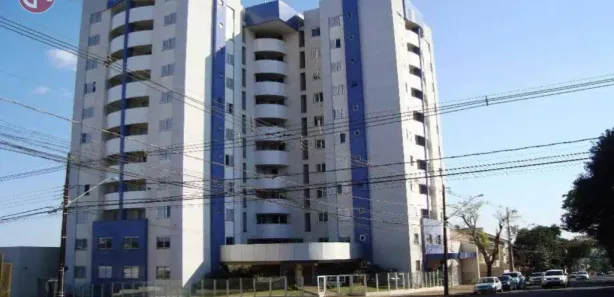 Apartamento com 1 Quarto para alugar, 60m² no Coqueiral, Cascavel