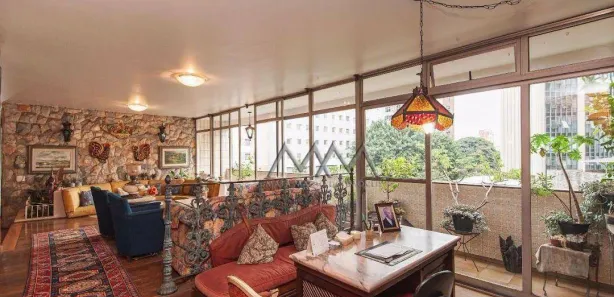 Apartamento com 4 Quartos à venda, 300m² no Savassi, Belo Horizonte