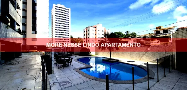 Apartamento com 3 Quartos para alugar, 98m² no Stiep, Salvador