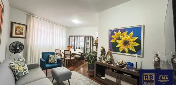 Apartamento com 3 Quartos à venda, 100m² no Coração de Jesus, Belo Horizonte