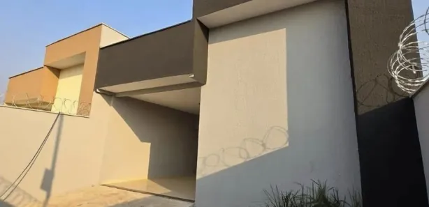 Casa com 3 Quartos para alugar, 124m² no Vila Oliveira, Aparecida de Goiânia