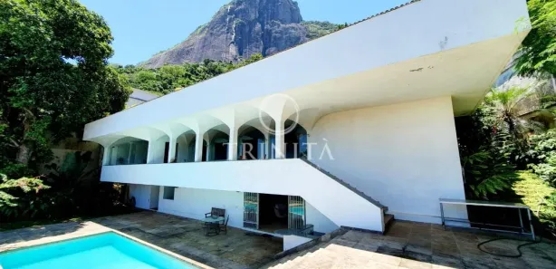 Casa de Condomínio com 5 Quartos à venda, 900m² no Jardim Botânico, Rio de Janeiro