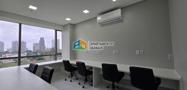 Sala Comercial com 4 Quartos para venda ou aluguel, 100m² no Adrianópolis, Manaus