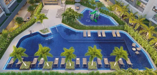 Blue Marine Home Resort - 76m² no Vila Monte Alegre, São Paulo