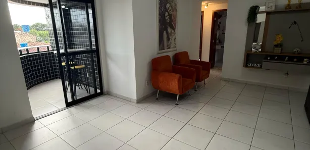 Apartamento com 3 Quartos à venda, 98m² no Pitanguinha, Maceió