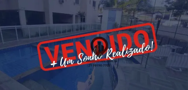 Apartamento com 2 Quartos à venda, 50m² no Campo Grande, Rio de Janeiro