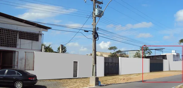 Lote/Terreno para alugar, 800m² no Ponto Certo, Camaçari