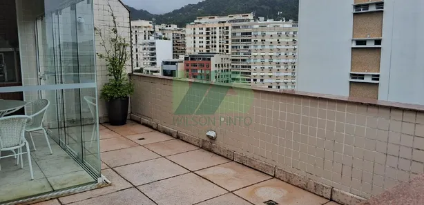Cobertura com 3 Quartos para venda ou aluguel, 150m² no Leblon, Rio de Janeiro