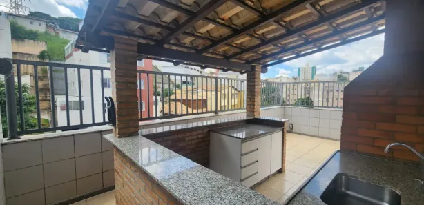 Cobertura com 4 Quartos à venda, 95m² no Caiçara-Adelaide, Belo Horizonte