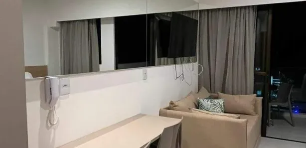 Flat com 1 Quarto à venda, 29m² no Ponta de Serrambi, Ipojuca
