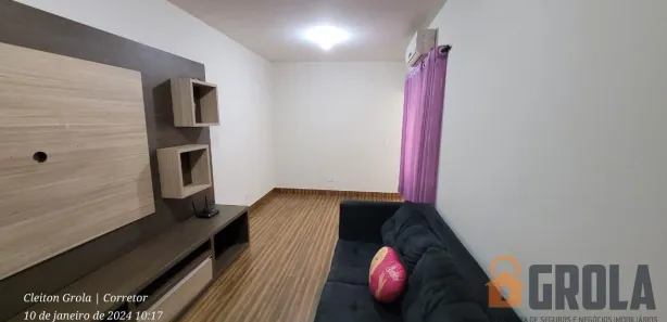 Apartamento com 2 Quartos para alugar, 56m² no Centro, Campo Mourão