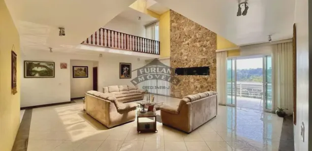 Casa de Condomínio com 6 Quartos para venda ou aluguel, 1043m² no Pousada dos Bandeirantes, Carapicuíba