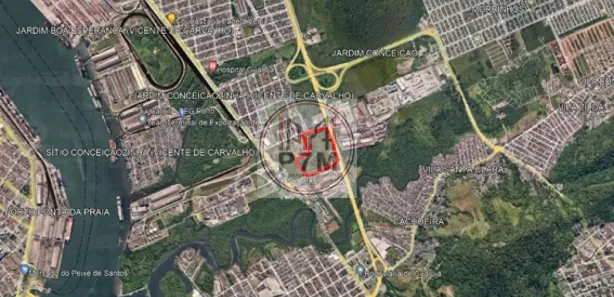 Galpão/Depósito/Armazém à venda, 93003m² no Parque Estuário (Vicente de Carvalho), Guarujá