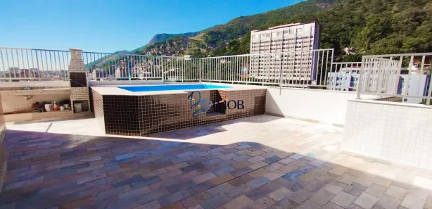 Cobertura com 3 Quartos à venda, 200m² no Tijuca, Rio de Janeiro