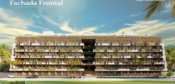 Apartamento com 2 Quartos à venda, 45m² no , Ipojuca
