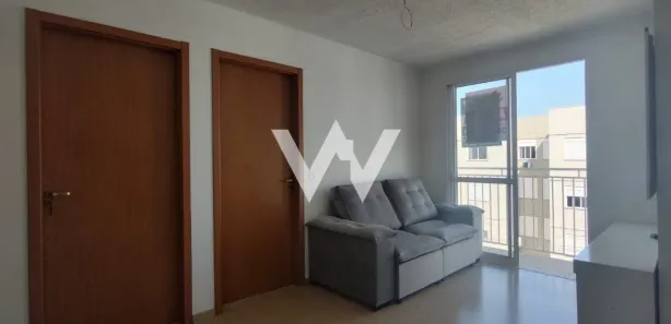 Apartamento com 2 Quartos para alugar, 50m² no Santo Afonso, Novo Hamburgo