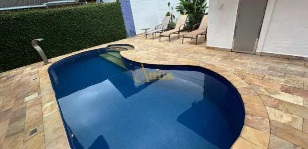 Casa de Condomínio com 4 Quartos para venda ou aluguel, 220m² no Balneário Praia do Pernambuco, Guarujá