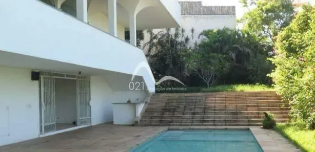 Casa com 5 Quartos à venda, 900m² no Jardim Botânico, Rio de Janeiro