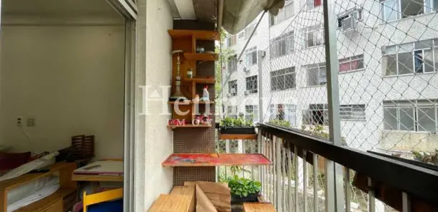 Apartamento com 2 Quartos à venda, 108m² no Cosme Velho, Rio de Janeiro