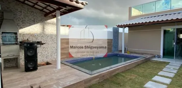 Casa com 2 Quartos à venda, 67m² no Jauá (Abrantes), Camaçari