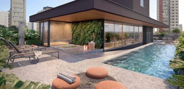 Apartamento com 1 Quarto à venda, 45m² no São Pedro, Belo Horizonte