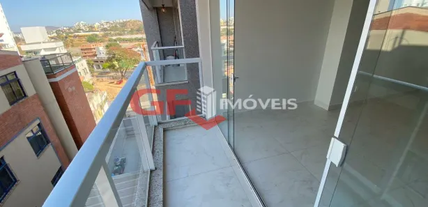 Apartamento com 3 Quartos para alugar, 86m² no Dona Clara, Belo Horizonte