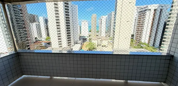 Apartamento com 3 Quartos para alugar, 110m² no Boa Viagem, Recife