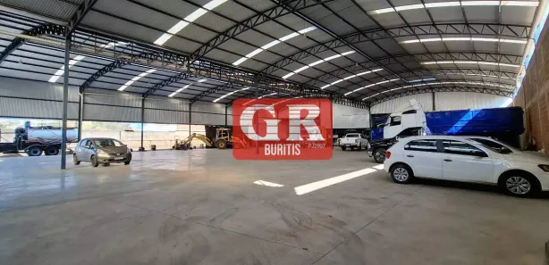 Galpão/Depósito/Armazém à venda, 2200m² no Distrito Industrial do Jatobá (Barreiro), Belo Horizonte