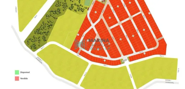 Lote/Terreno à venda, 405m² no Gran Park, Vespasiano