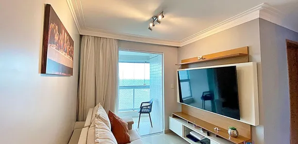 Apartamento com 2 Quartos para alugar, 65m² no Candeias, Jaboatão dos Guararapes