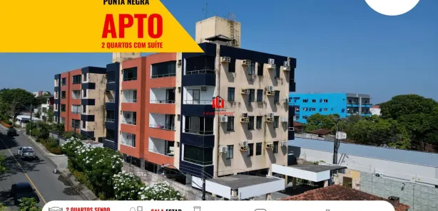 Apartamento com 2 Quartos à venda, 72m² no Parque 10 de Novembro, Manaus