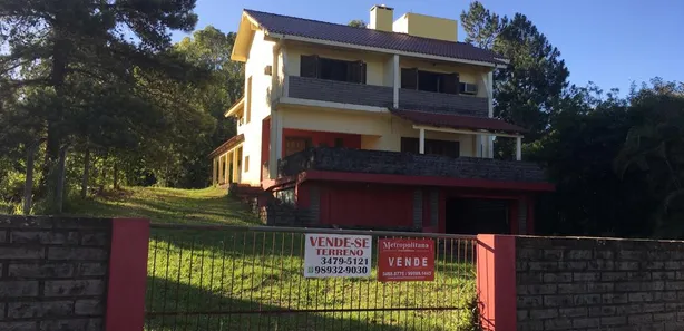 Sobrado com 3 Quartos à venda, 400m² no Berto Círio, Nova Santa Rita