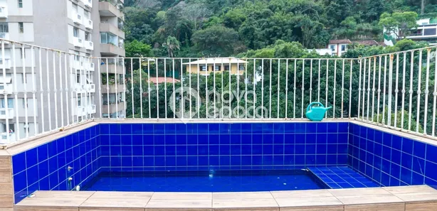Cobertura com 4 Quartos à venda, 127m² no Laranjeiras, Rio de Janeiro