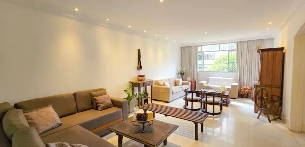 Apartamento com 4 Quartos para alugar, 235m² no Lourdes, Belo Horizonte