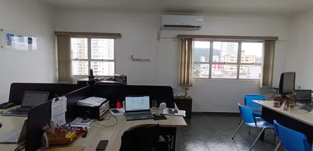 Sala Comercial com 2 Quartos à venda, 71m² no Vila Belmiro, Santos