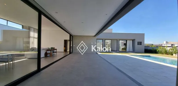 Casa de Condomínio com 4 Quartos à venda, 490m² no Loteamento Parque Chapada de Itu, Itu