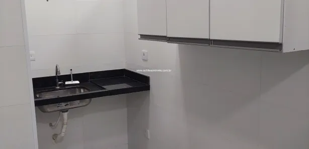 Sala Comercial para alugar, 35m² no Paquetá, Santos