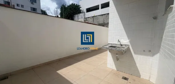 Apartamento com 3 Quartos para alugar, 82m² no Itapoã, Belo Horizonte