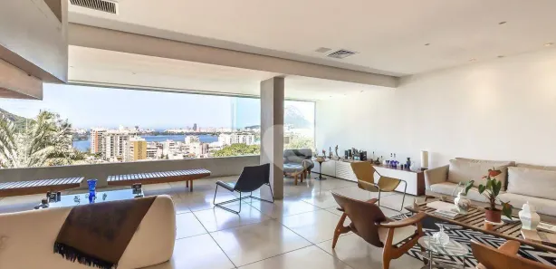 Casa com 5 Quartos à venda, 412m² no Jardim Botânico, Rio de Janeiro