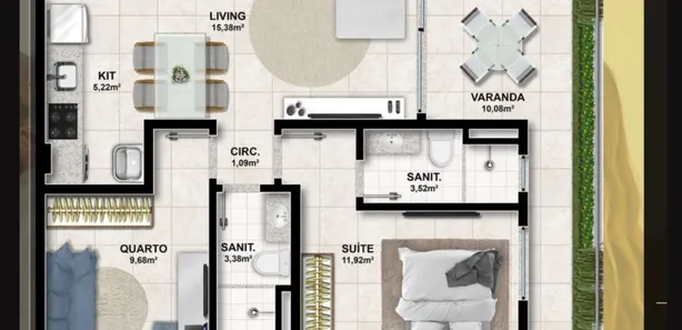Apartamento com 1 Quarto à venda, 46m² no Barra, Salvador