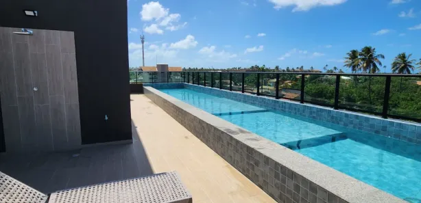 Flat com 1 Quarto à venda, 35m² no Cupe, Ipojuca