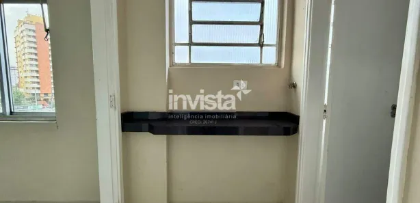 Sala Comercial para alugar, 60m² no Boqueirão, Santos
