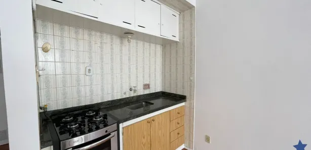 Apartamento com 1 Quarto para alugar, 25m² no Catete, Rio de Janeiro