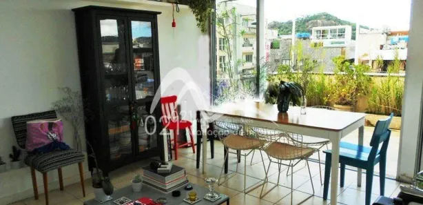 Cobertura com 3 Quartos à venda, 167m² no Lagoa, Rio de Janeiro