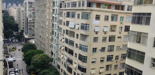 Apartamento com 3 Quartos para alugar, 140m² no Copacabana, Rio de Janeiro