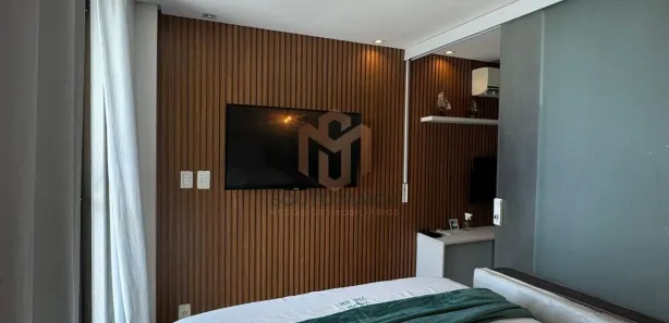 Flat com 1 Quarto para alugar, 33m² no Porto de Galinhas, Ipojuca