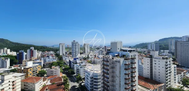 Cobertura com 3 Quartos à venda, 200m² no Vila Alzira, Guarujá